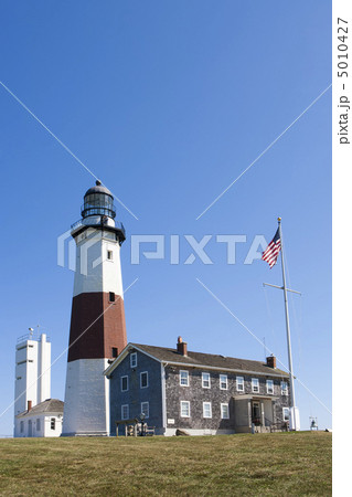 Lighthouse at Montauk Point. Lighthouse at Montauk Point. 5010427