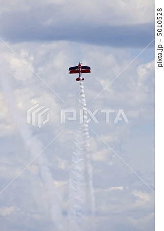 A plane performing in an air show A plane performing in an air show 5010528