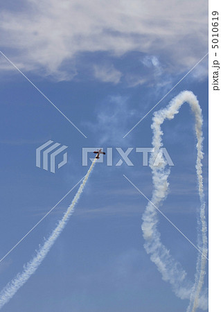 A plane performing in an air show at Jones Beach A plane performing in an air show at Jones Beach 5010619