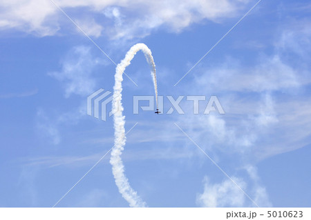 A plane performing in an air show at Jones Beach A plane performing in an air show at Jones Beach 5010623