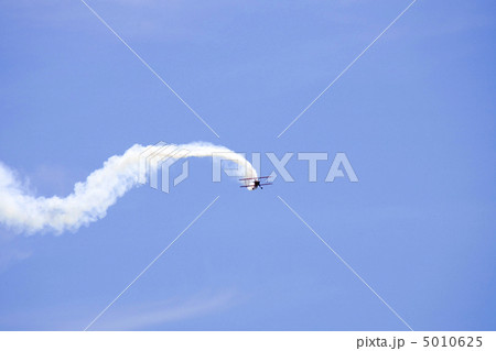 A plane performing in an air show at Jones Beach A plane performing in an air show at Jones Beach 5010625