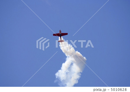 A plane performing in an air show at Jones Beach A plane performing in an air show at Jones Beach 5010628