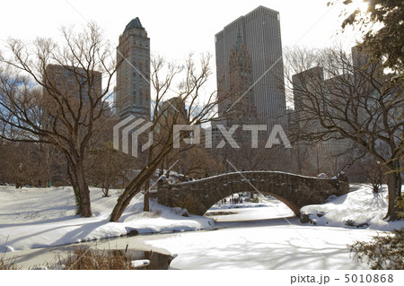 Central Park, New York. Beautiful park in beautiful city. 5010868