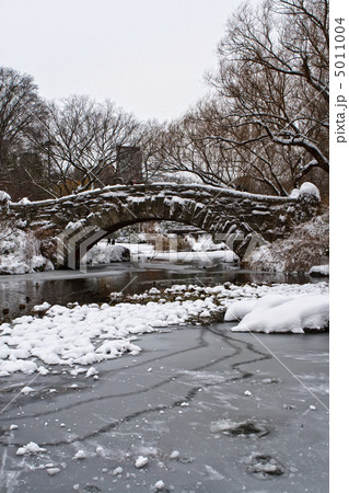Centtral Park. Gapstow Bridge 5011004