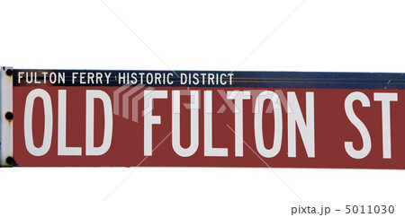 Street sigh Old Fulton St at Brooklyn NY Street sigh Old Fulton St at Brooklyn NY 5011030