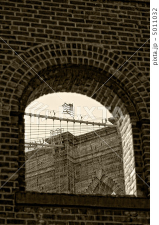 Castel window with blue sky Castel window with blue sky 5011032