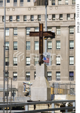 Memmorial 911Cross at Ground Zero Memmorial 911Cross at Ground Zero 5011143