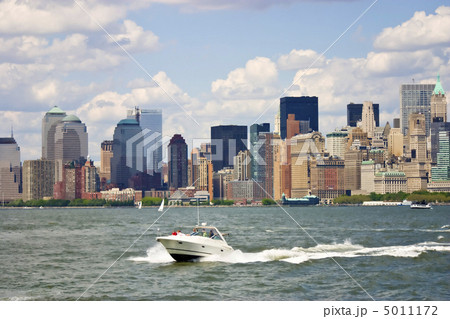 Manhattan. New York City skyline 5011172