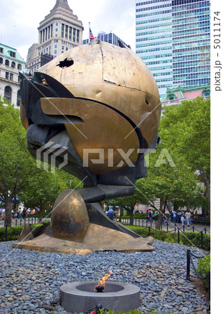 Monument 9/11. Moved from the site of the World Trade Center, th Monument 9/11. Moved from the site of the World Trade Center, th 5011174