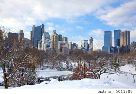 Manhattan. New York City skyline 5011289