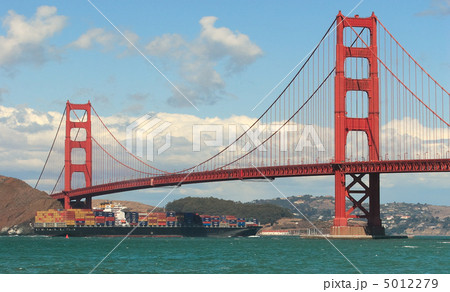 Golden Gate Bridge. 5012279