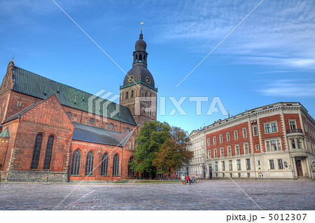 The Dom Cathedral in Riga, Latvia. The Dom Cathedral in Riga, Latvia. 5012307