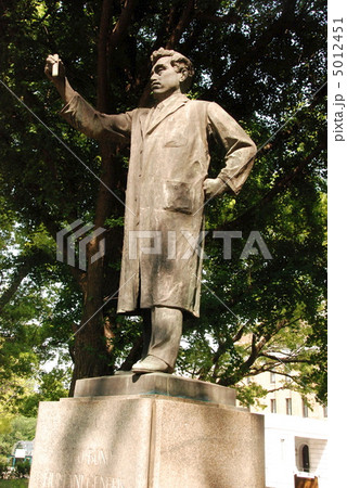上野公園の「野口英世」像（上野恩賜公園／東京都台東区） 5012451