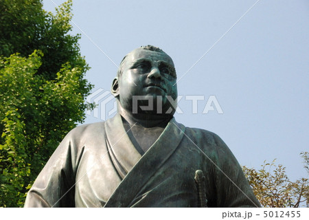 上野公園の「西郷隆盛」像（上野恩賜公園／東京都台東区） 5012455