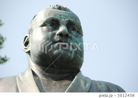上野公園の「西郷隆盛」像（上野恩賜公園／東京都台東区） 5012456