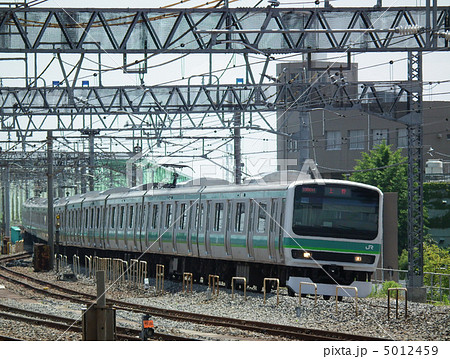 常磐線　E231系　金町駅 5012459