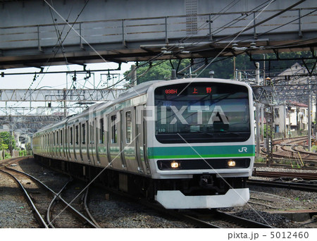 常磐線　E231系　松戸駅 5012460