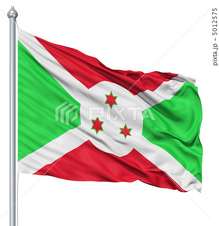 Waving flag of Burundi Waving flag of Burundi 5012575