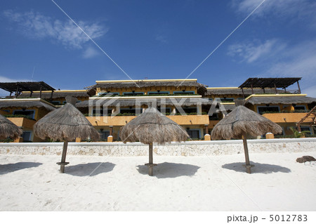 Tropical resort beach 5012783
