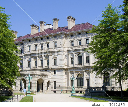 The Breakers. Cornelius Vanderbilt house 5012886