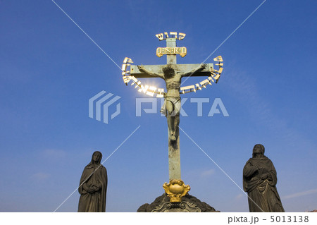 Crucifix. Prague, Czech Pepublic 5013138