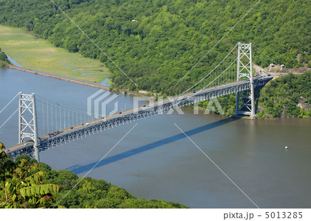 Bridge over the river 5013285