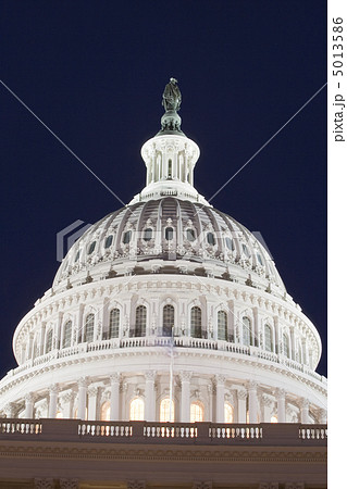 The United States Capitol at night The United States Capitol at night 5013586