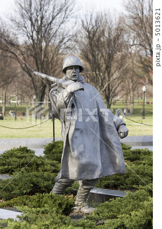 Korean War Memorial Washington DC 5013621