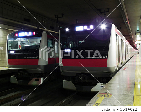 京葉線　E233系　東京駅 5014022