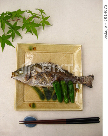 いさきの塩焼き 5014075