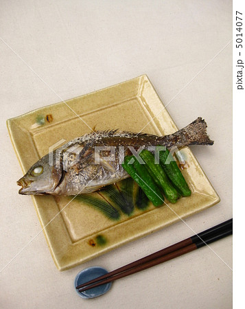 いさきの塩焼き 5014077