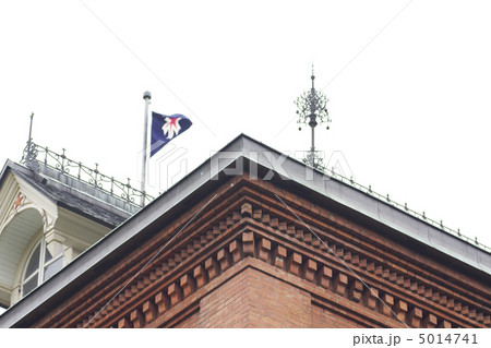 赤レン庁舎のアップ 5014741