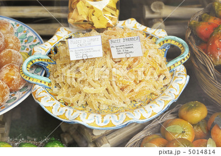 オレンジの砂糖漬け 5014814