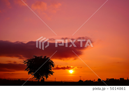 夕焼け空 5014861