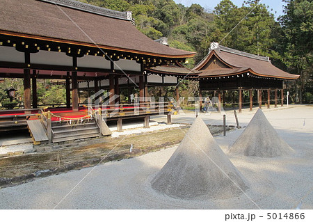 上賀茂神社　立砂 5014866