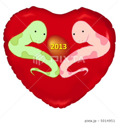 巳 2013 蛇 年賀状 巳 2013 蛇 年賀状 5014951