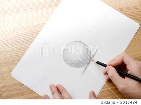 デッサン中 5015434