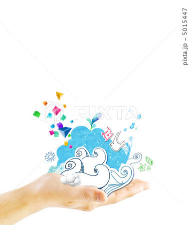 夏の背景1344721_jya 5015447