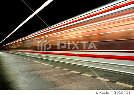subway background from the Prague 5016418