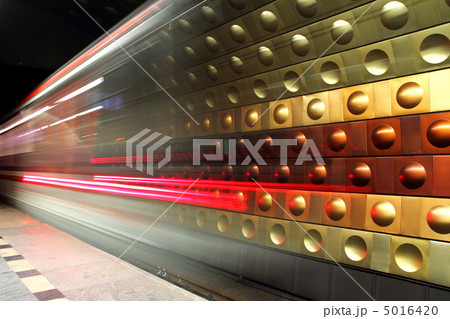 subway background from the Prague 5016420