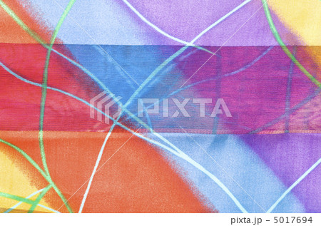 Beautiful fabric with colorful stripes 5017694