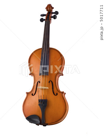 Antique violin isolated 5017711