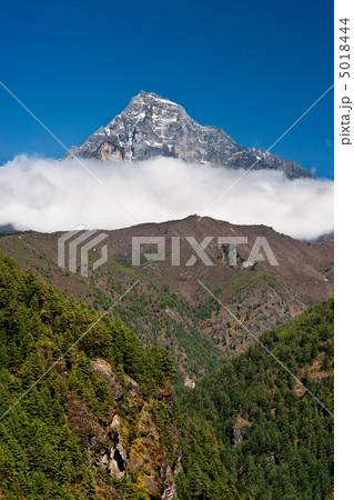 Himalaya Landscape: mountain and forest 5018444
