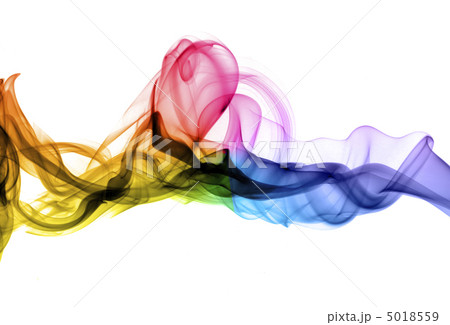 Colorful Abstract fume waves 5018559