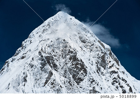 Pumo Ri Peak in Himalaya mountains Pumo Ri Peak in Himalaya mountains 5018899