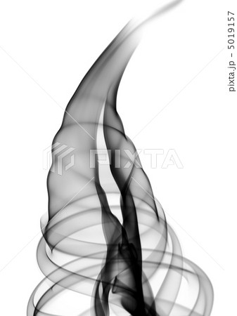 Black puff of fume on white Black puff of fume on white 5019157