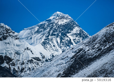 Everest: highest mountain in the world 5019316
