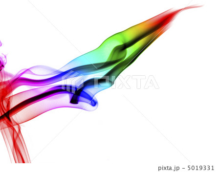 Gradient colored Abstract fume shapes Gradient colored Abstract fume shapes 5019331