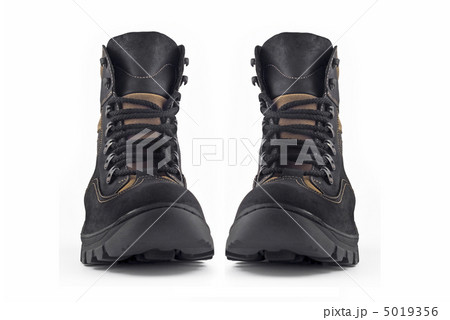 Pair of Warm leather boots 5019356