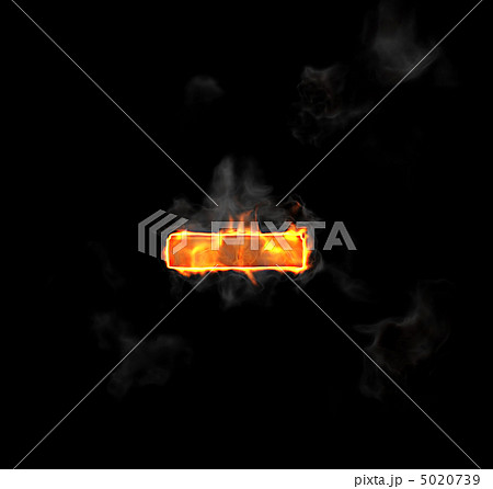 Burning and flame font minus symbol 5020739